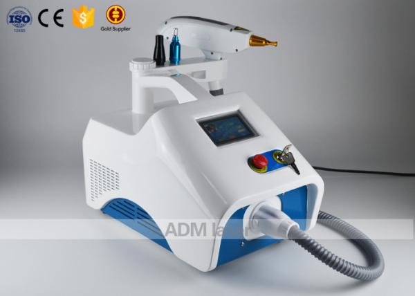 1064nm 532nm 1320nm Q Switch ND YAG Laser Machine For Tattoo Removal