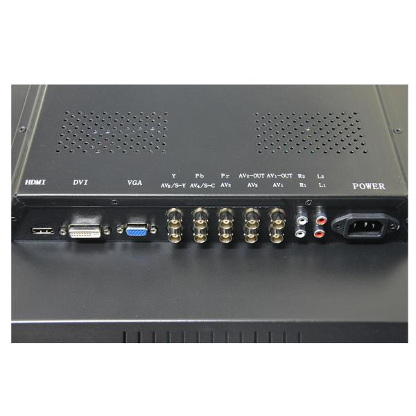 Montagem da parede tela de monitor de uma segurança de 22 polegadas, multi - monitor da tevê do Cctv do LCD da função