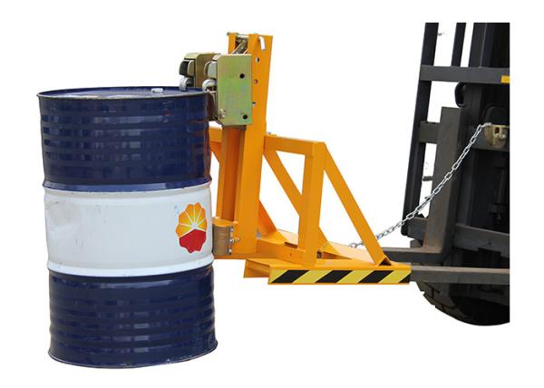 Capacidade de carga 500Kg dos grabberes do cilindro da Borracha-correia de Eagle Grip Forklift Mounted do dobro de DG500B
