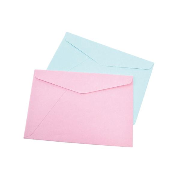 Colorful Custom Card Printing Fancy Paper Business Wedding Envelopes
