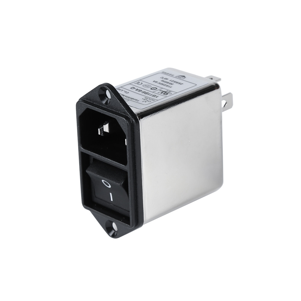 Фильтр входа IEC 115V/250V с фильтром модуля входа силы переключателя для медицинского оборудования