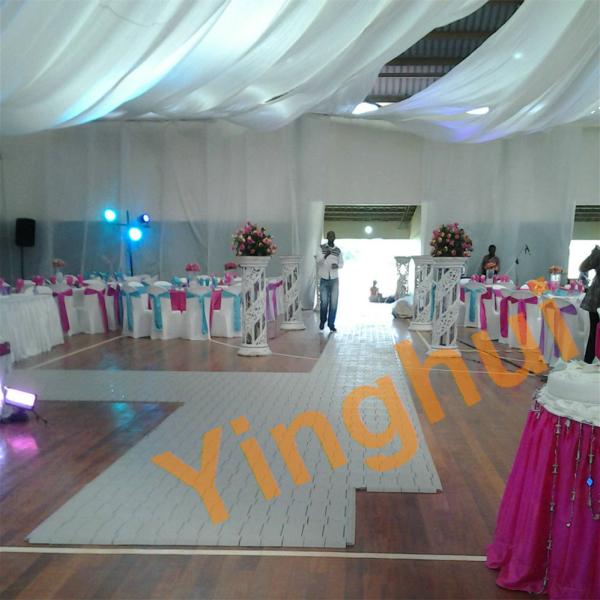 Anti Slip Portable Event Flooring Temporary Outdoor Event Flooring For Party Wedding Banquet