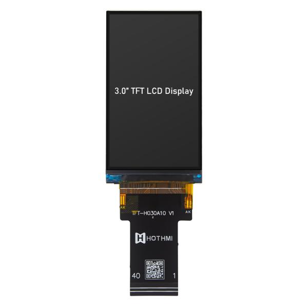 3 Inch 480x854 ST7703 TFT LCD Display SPI Wide Temperature For Industrial Control
