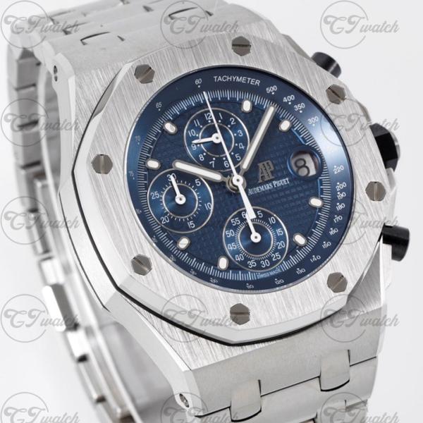 Audemars Piguet Royal Oak Chronograph 42mm Stainless Steel Blue Dial