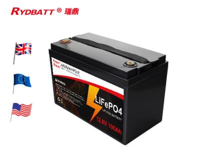 BMS 32700 LiFePO4 Battery Pack Rechargeable For Golf Car Home