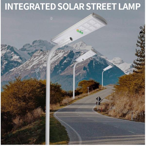 Waterproof Solar Street Light 6000k 200w 800w With Human Sensing DC 6V