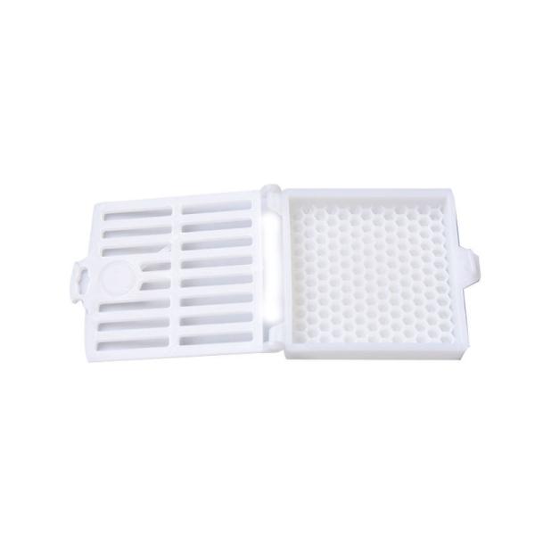 White Plastic Queen Cage Beekeeping Queen Rearing Beekeeping Equipment