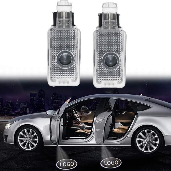 6500K 5W Door Projector Lights For Acura Shadow Light Emblem