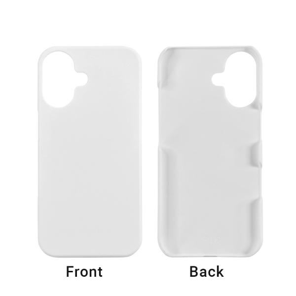 Impresión personalizada en blanco 3D Sublimación Casas para iPhone Para Iphone 16 15 14 13 Pro Max