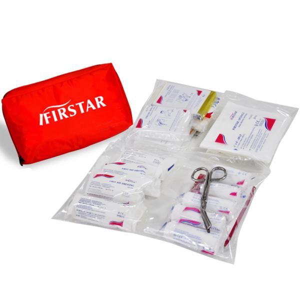 Survival Vehicle First Aid Kit Box For Car Diy Road Trip Din 13164 2022 European