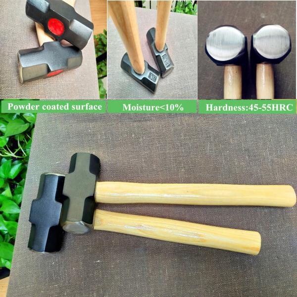 2LB American Type Carbon Steel Sledge Hammer (XL0121) in Hand Construction Tools