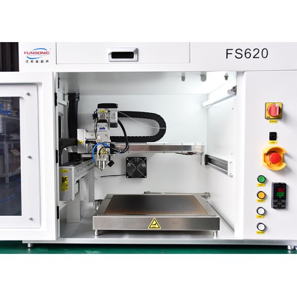 Electrochromic Glass Coating Ultrasonic Spraying System Optical Properties Corrosion Resistance
