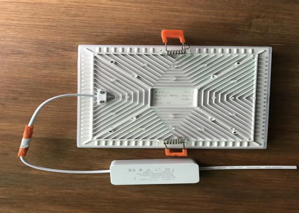 Rimless LED Slim Panel Light 18w Back - Lit 1980LM Isolated Driver 120mm