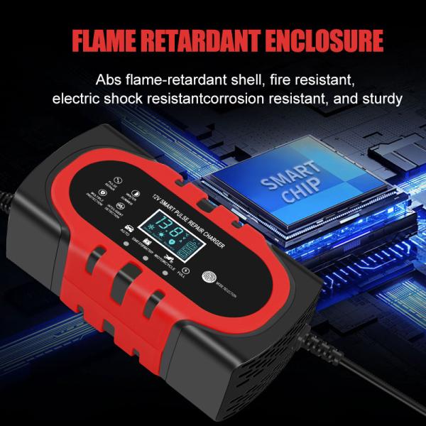 Fashionable Lead Acid Battery Charger OEM/ODM Accepted 12V 10A Solar Car Lead-Acid Battery Charger with SCP Function