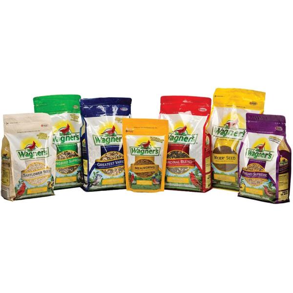 Custom Rotogravure Printing VMPET Bird Seed Packaging Bag 750g