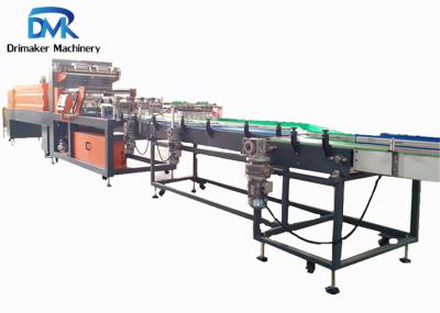 O Plc controla o equipamento do envoltório do psiquiatra da máquina de embalagem da garrafa 0.7-0.9 Mpa