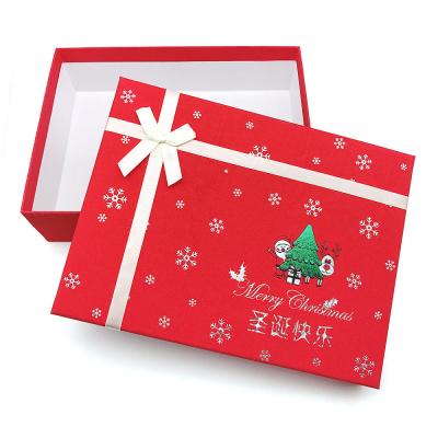 O cartão do FSC imprimiu o Ultraportable Dustproof das caixas de presente do Natal