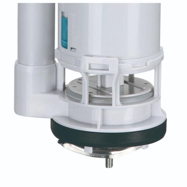 3-inch Large Diameter Water Discharge Valve with Inline Control ABS+POM Toilet Tank Fittings