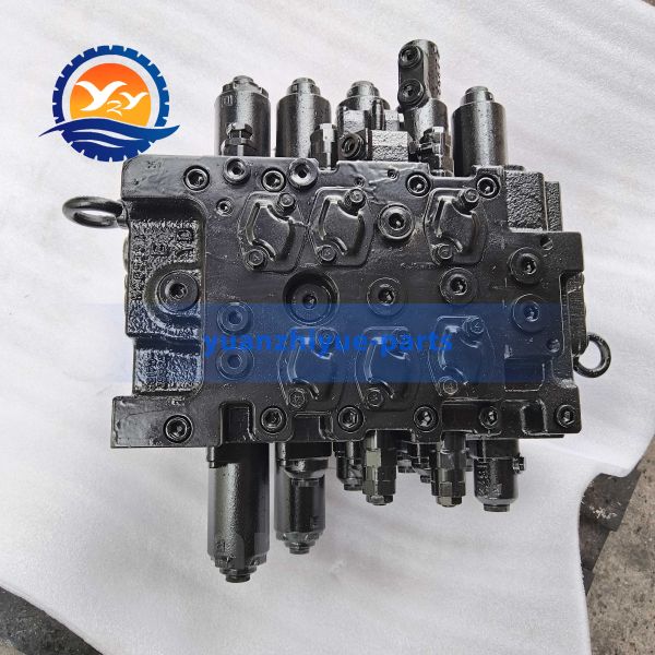 SK200-8 SK200 Hydraulic Distributing Valve/Main Control Valve YF30V00011F4 YF30V00011F1