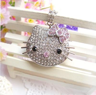 Cartoon Crystal Custom Usb Drives HELLO KITTY The Avengers Personalised Usb Gift