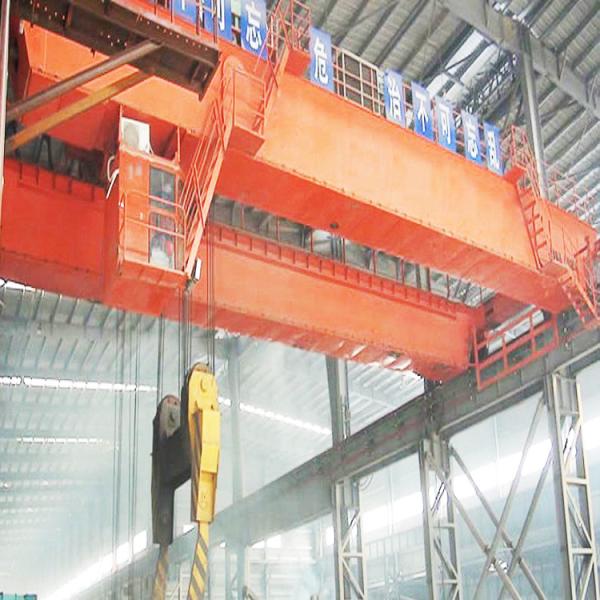 Double Girder 32t Lifting Overhead Bridge Crane A6 Pendent Control