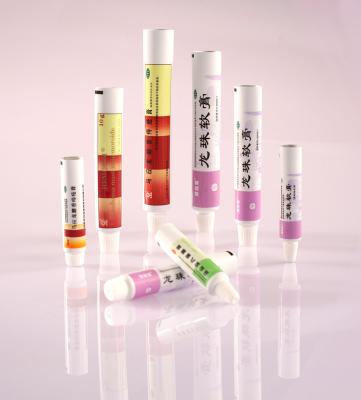 Tubo farmacêutico laminado PE que empacota, tubos compostos para o creme do pé de atleta