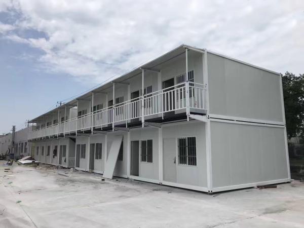Customized Steel Structure Container House for Office /Mining camp /Workers' accommodation /Canteen /Public toilet or shower /ClinicCharacteristic homestay/Disaster relief settlement/Medical point 