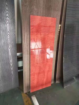 UV Coating Prefinished Veneer Plywood Veneer Board for Furniture and Kitchen Cabinte