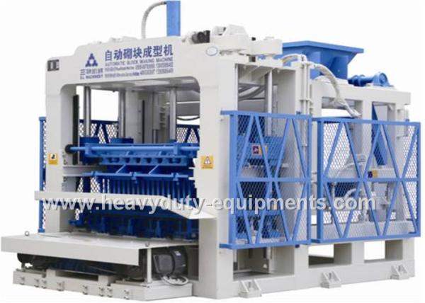 Buildings / Road Pavers / Gardens Fully Automatic Brick Making Machine 57.88kw