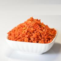 Venda a quente Cenoura desidratada Cenouras secas 3*3MM