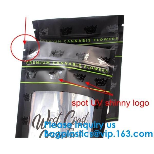 Child Resistant Exit Handle Bags Smell Proof For Legal Medicinal Products Mylor Foil k Bag