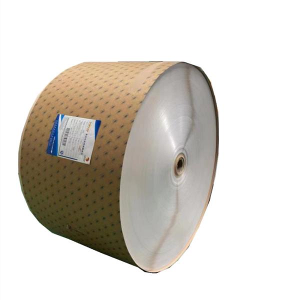 Pulpa de madeira 170 gm Rolo de papel revestido em PE duplo de qualidade alimentar para bebidas quentes