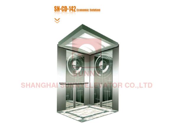 Etched Finish Gold Decorative Stainless Steel Elevator Sheet with Elevator Spare Parts