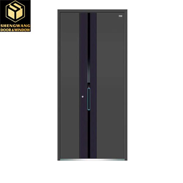 Aluminum Swing Door For Living Hall Bedroom Kitchen And More In Fire Emergencies