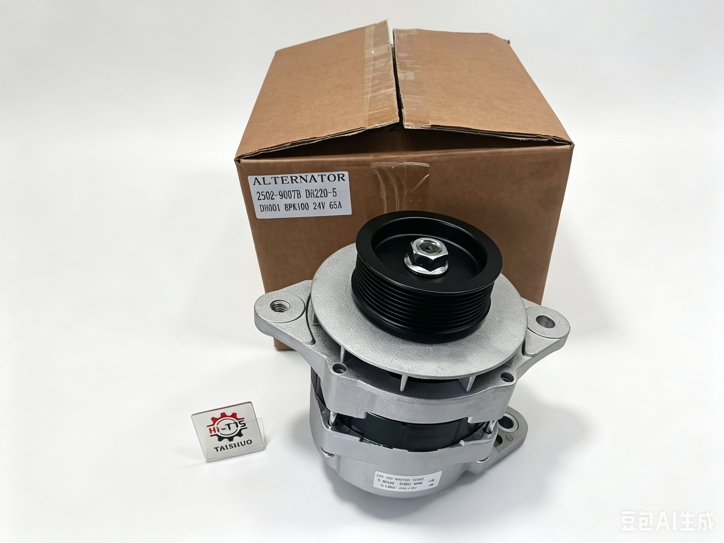 24V 65A 2502-9007B 2502-9009 0-35000-4190  Alternator  for DB58T DE08TIS DE12TIA Engine Excavator Accessories