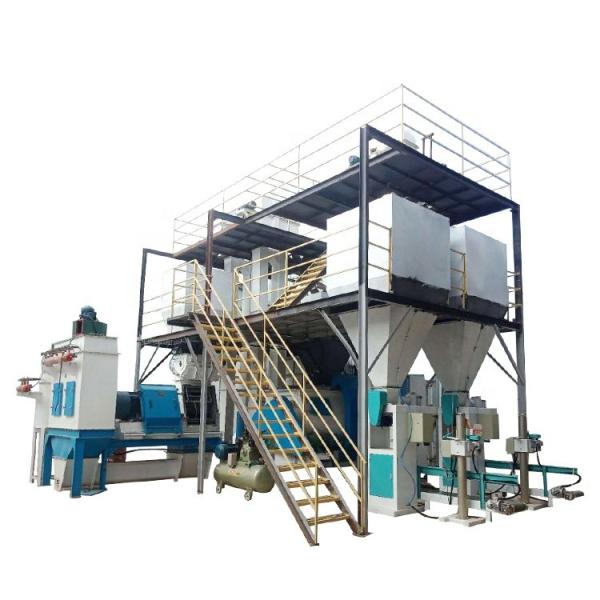 3mm-3.5mm Animal Feed Production Plant Chicken Feed Pellet Making Machine