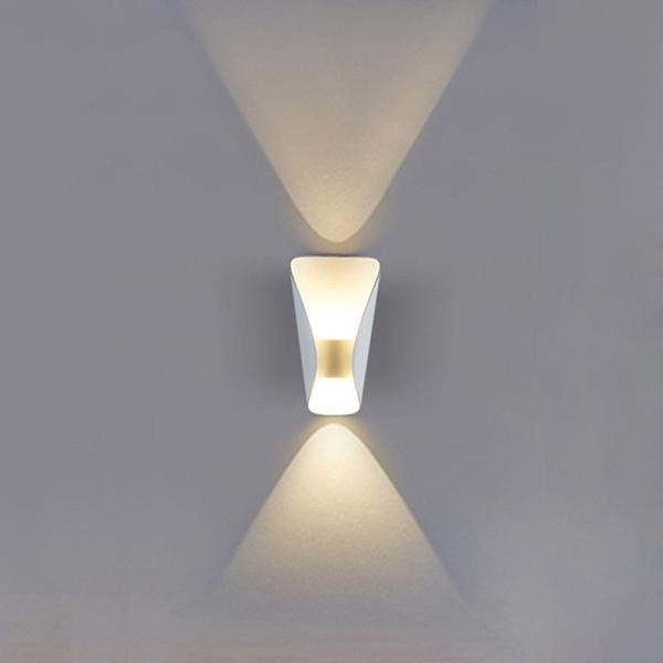 IP65 water proofing exterior wall lamps outdoor COB 6W led wall lights outside led wall lamp light fixtures