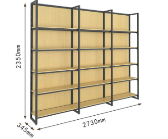 Четырехколонный комбинированный экран для супермаркетов Аптеки и канцелярские магазины