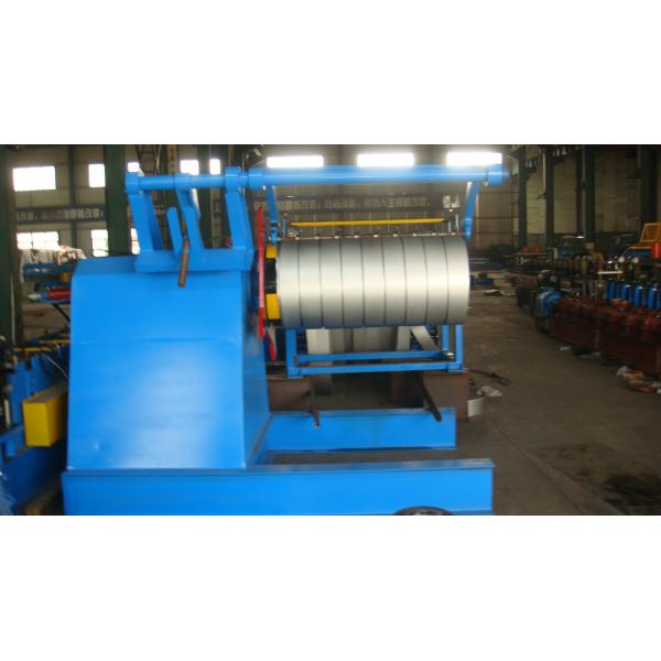 Linha de corte de aço de rolamento automática zinco da tesoura que chapeia a folha do rolo