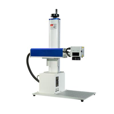 Máquina da marcação do laser da fibra de 30 watts, gravador Portable do laser 1064nm
