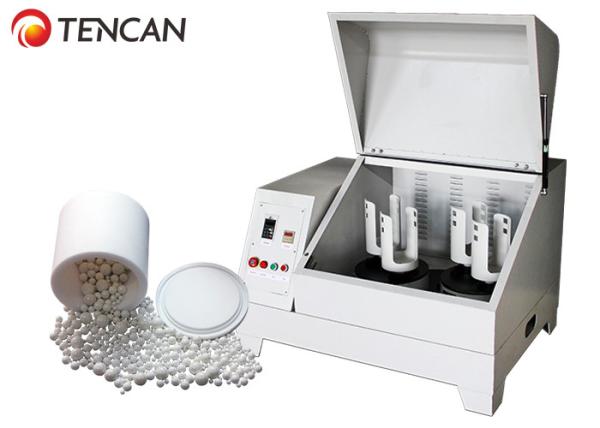 2L Laboratory Dual Planetary Ball Mill 4*500ml Mill Jars & Frequency Controlling