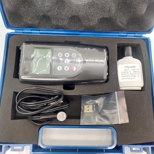 TG-3500 Digital Portable Ultrasonic Wall Thickness Meter Pressure Vessel Wall Corrosion Thickness Tester for Boiler Oil Storage Tank
