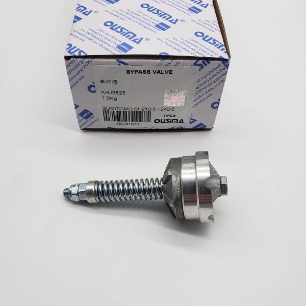 KRJ3823 Excavator Control Valve For SUMITOMO SH210-5 SH240-5