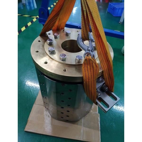 100RPM High Current Slip Rings 25000A High Reliability CE Certified