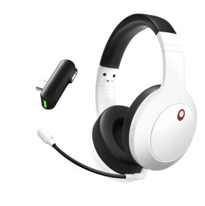 Immersive 2.4ghz Wireless Gaming Headsets With Microphone And Surround Sound