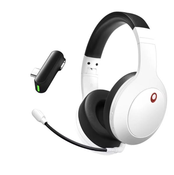 Immersive 2.4ghz Wireless Gaming Headsets With Microphone And Surround Sound