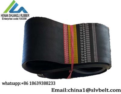 Transmission Triangle Joined Rubber 25N 8V Belt Top Width 25mm Height 23MM