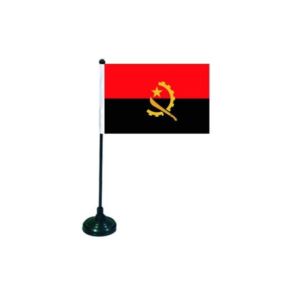 Silk Screen Printing International Mini Flags 21*14cm OEM Offered Decorative Type