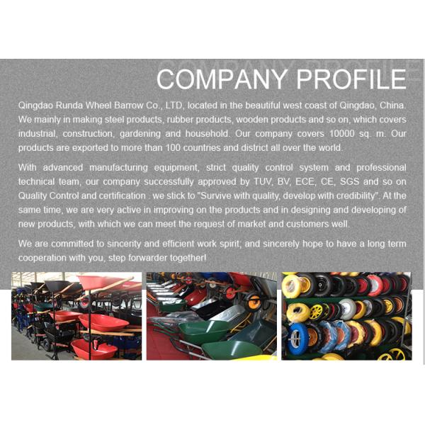 Galvanized Color Pneumatic Rubber Wheels Steel Rim Ball Bearing 55mm Hub 3.50-4