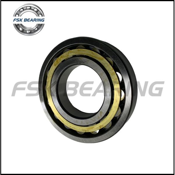 Single Row CRL 10 A Cylindrical Roller Bearing 31.75*69.85*17.46mm Thicked Steel Brass Cage